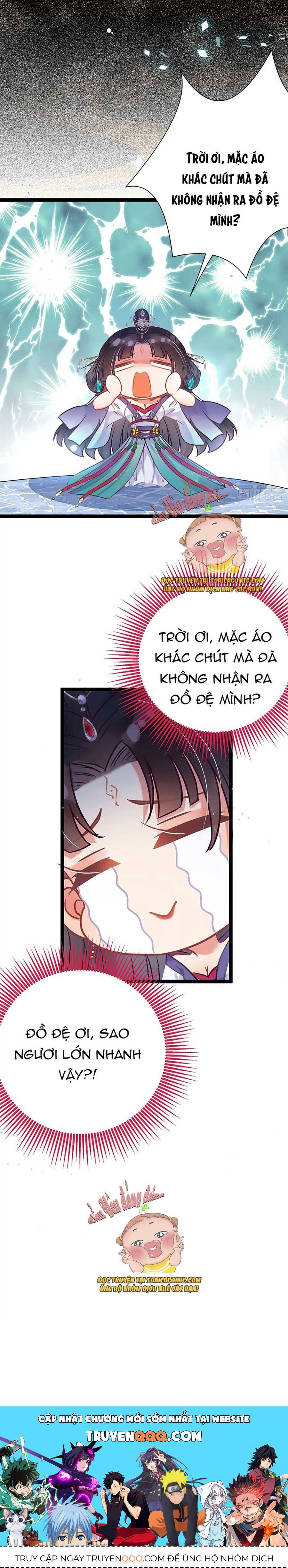 Nghịch Đồ Muốn Ức Hiếp Sư Phụ Mỗi Ngày Chapter 14 - 10