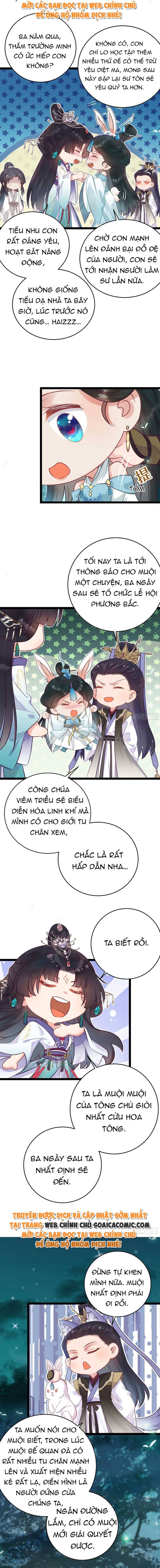 Nghịch Đồ Muốn Ức Hiếp Sư Phụ Mỗi Ngày Chapter 15 - 5