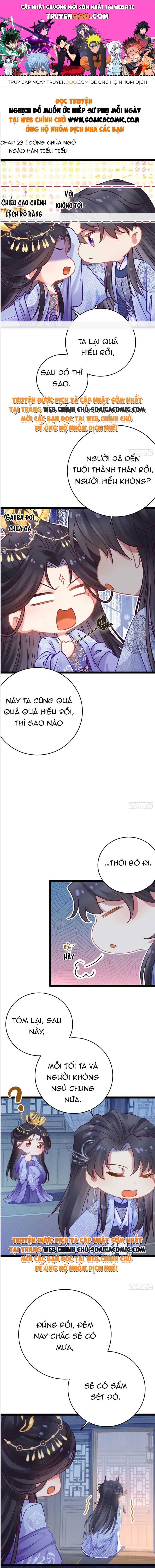 Nghịch Đồ Muốn Ức Hiếp Sư Phụ Mỗi Ngày Chapter 24 - 1