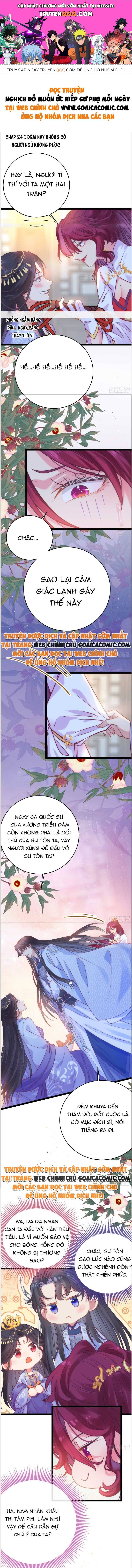 Nghịch Đồ Muốn Ức Hiếp Sư Phụ Mỗi Ngày Chapter 25 - 1