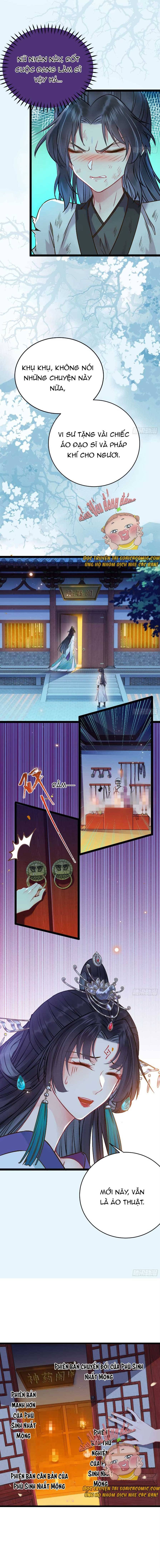 Nghịch Đồ Muốn Ức Hiếp Sư Phụ Mỗi Ngày Chapter 4 - 5