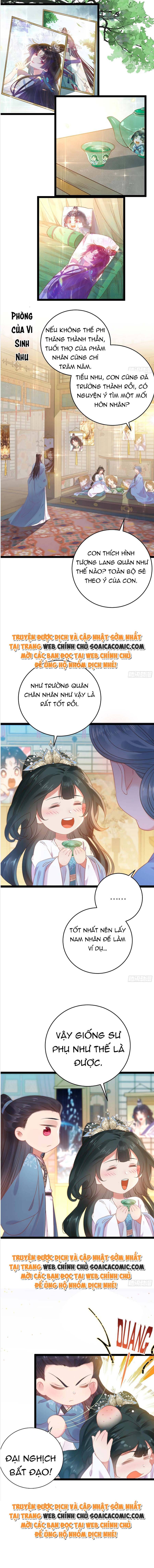 Nghịch Đồ Muốn Ức Hiếp Sư Phụ Mỗi Ngày Chapter 41 - 3