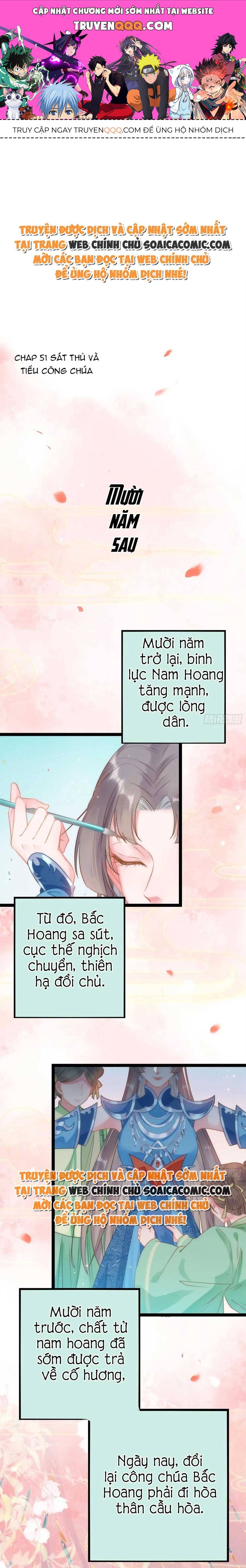 Nghịch Đồ Muốn Ức Hiếp Sư Phụ Mỗi Ngày Chapter 52 - 1