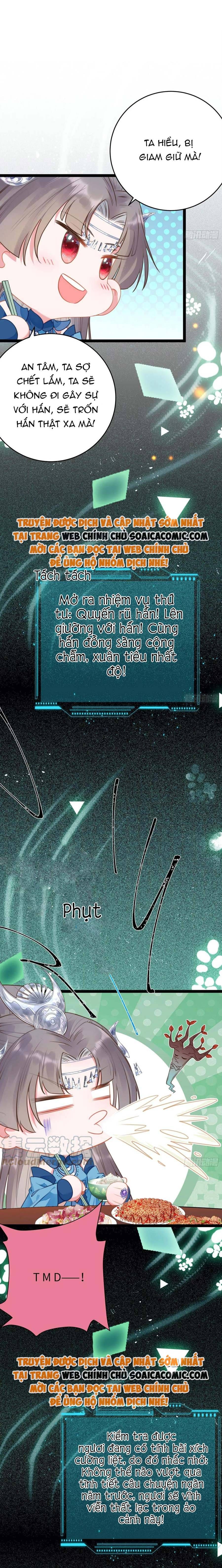 Nghịch Đồ Muốn Ức Hiếp Sư Phụ Mỗi Ngày Chapter 53 - 8