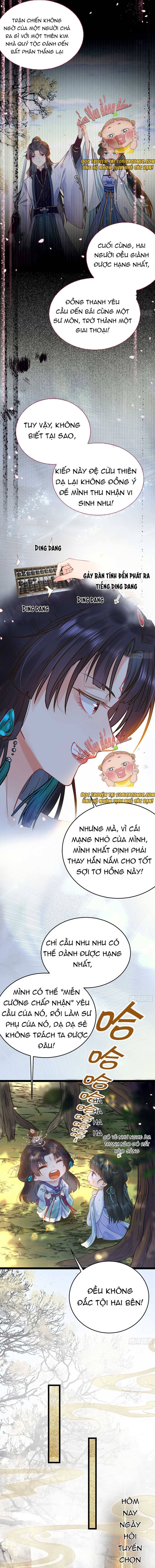 Nghịch Đồ Muốn Ức Hiếp Sư Phụ Mỗi Ngày Chapter 7 - 8