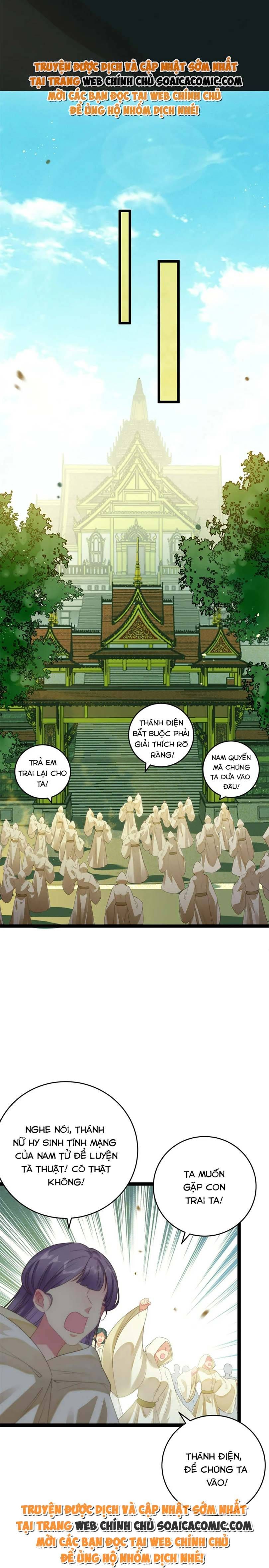 Nghịch Đồ Muốn Ức Hiếp Sư Phụ Mỗi Ngày Chapter 77 - 3