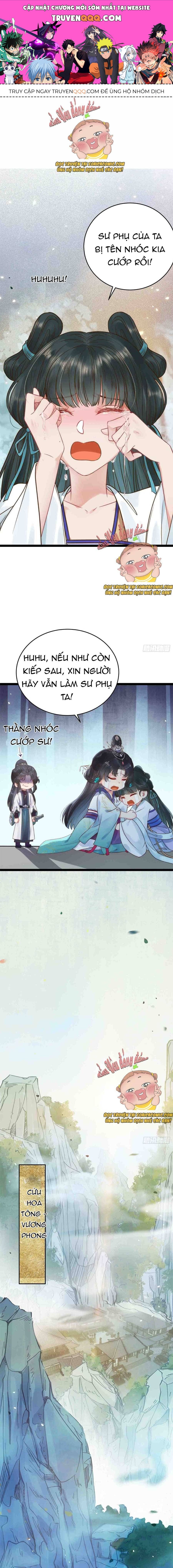 Nghịch Đồ Muốn Ức Hiếp Sư Phụ Mỗi Ngày Chapter 8 - 1