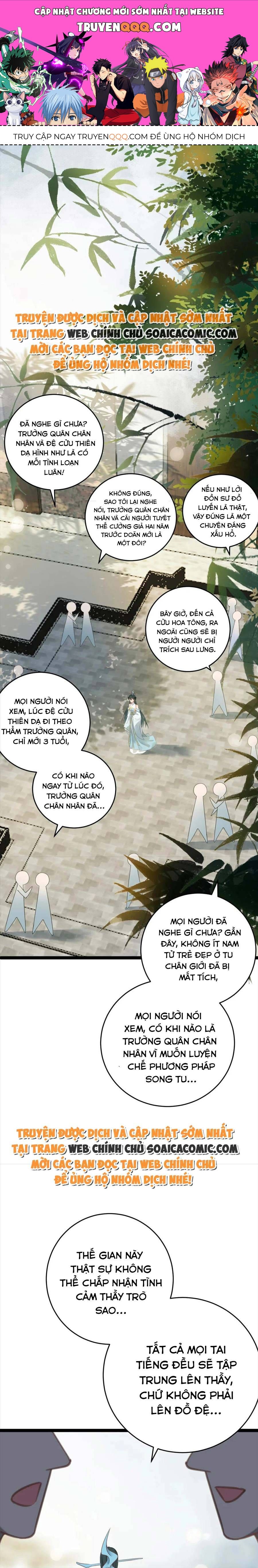 Nghịch Đồ Muốn Ức Hiếp Sư Phụ Mỗi Ngày Chapter 94 - 1