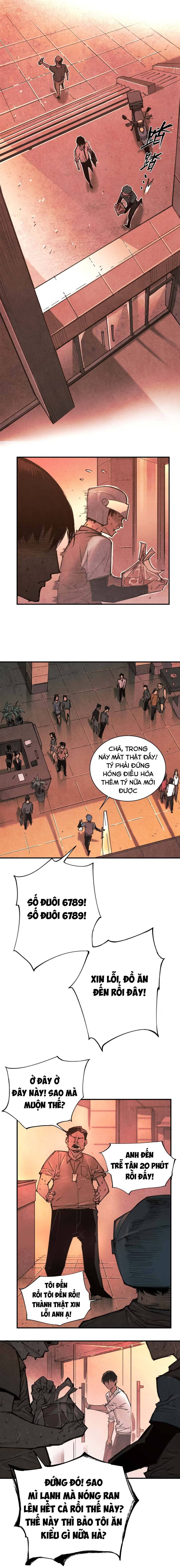 Cực Nhiệt Tiến Hóa Chapter 1 - 12