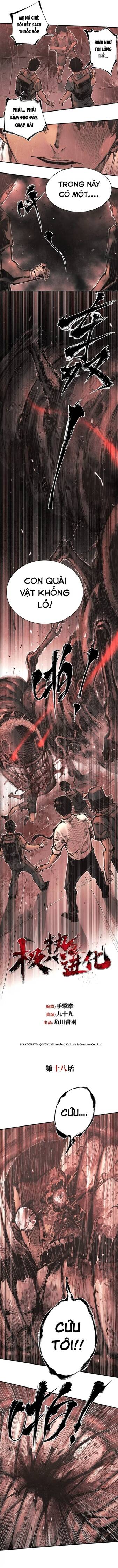 Cực Nhiệt Tiến Hóa Chapter 18 - 3