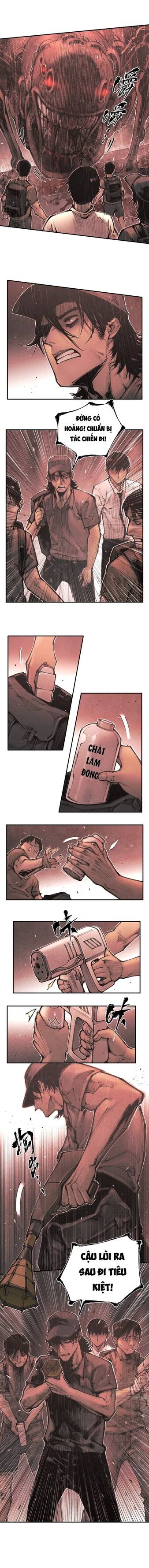 Cực Nhiệt Tiến Hóa Chapter 18 - 4