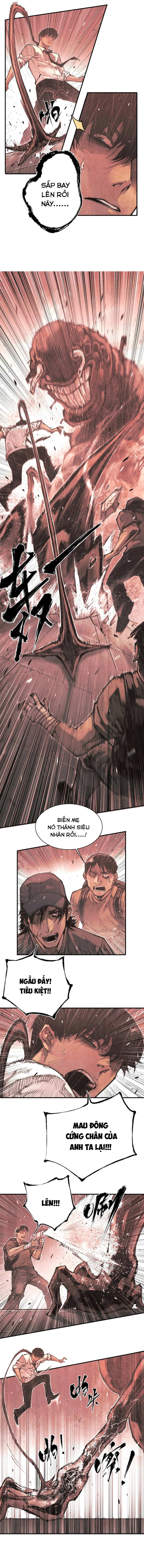 Cực Nhiệt Tiến Hóa Chapter 24 - 3