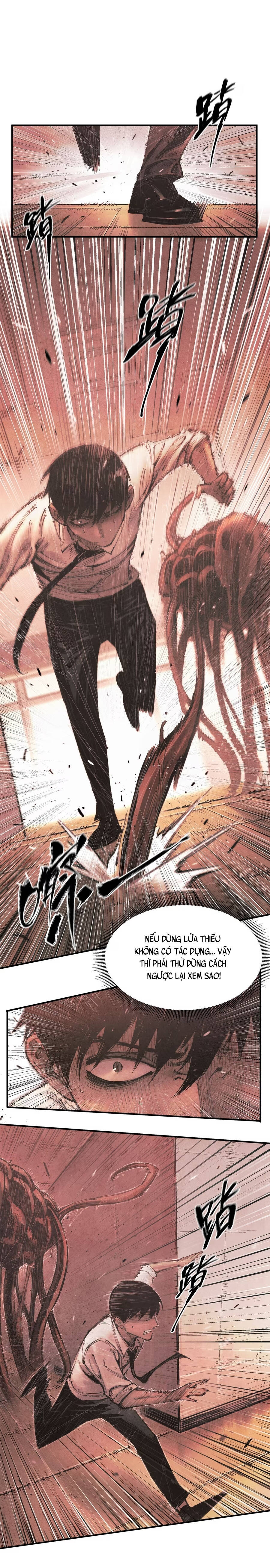 Cực Nhiệt Tiến Hóa Chapter 9 - 6