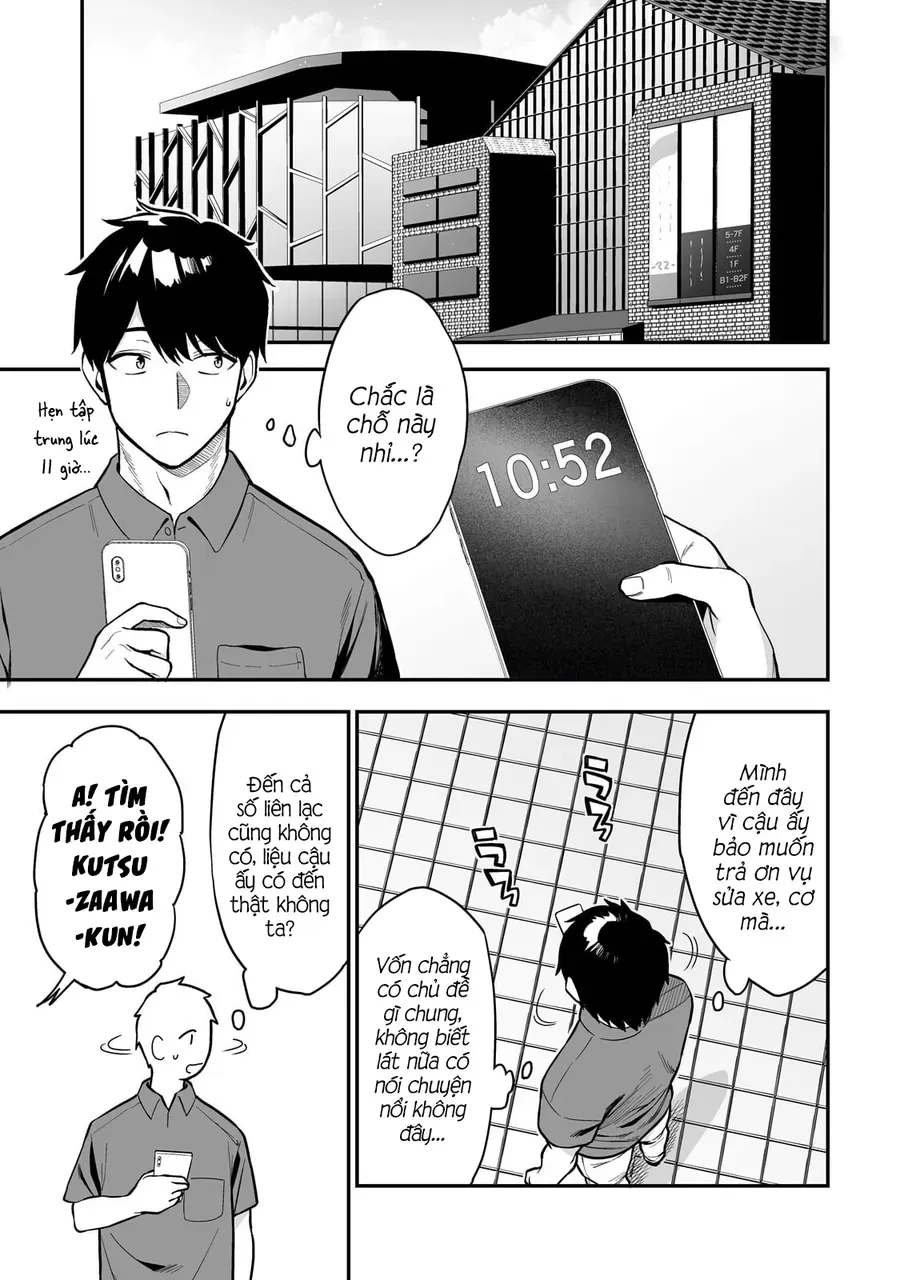 Lỡ tay sửa xe cho nàng Gyaru, ai dè lại bị nàng bám lấy Chapter 4 - 2