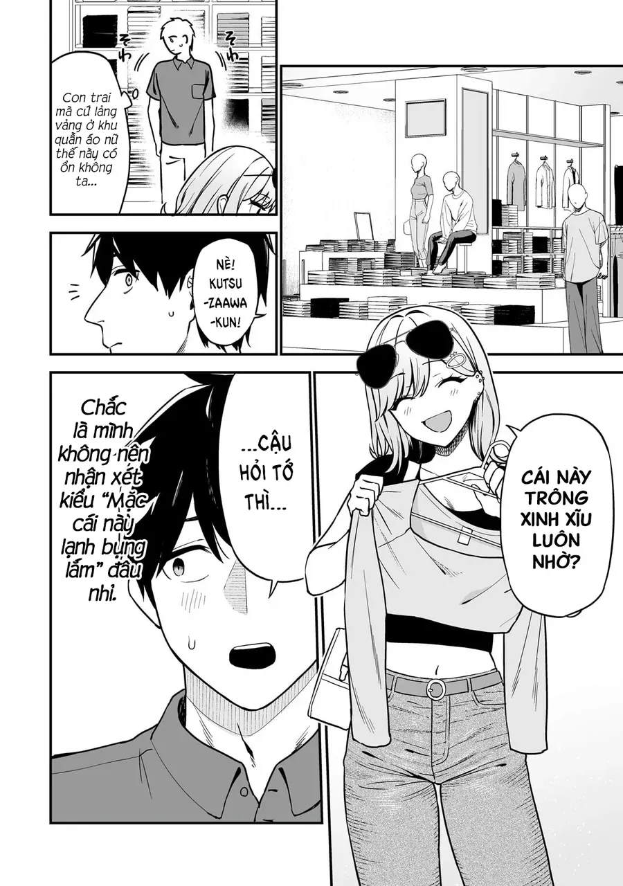 Lỡ tay sửa xe cho nàng Gyaru, ai dè lại bị nàng bám lấy Chapter 4 - 11