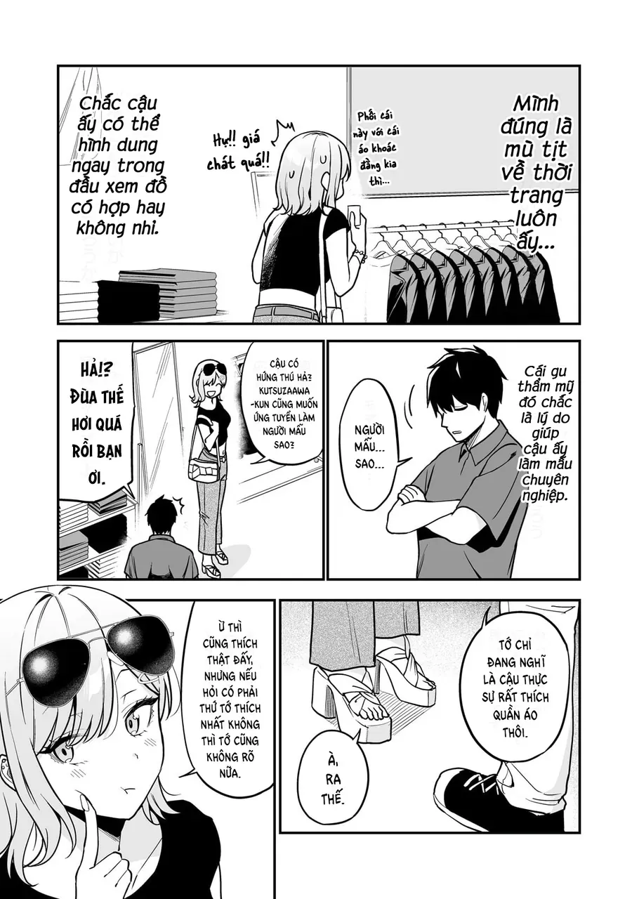 Lỡ tay sửa xe cho nàng Gyaru, ai dè lại bị nàng bám lấy Chapter 4 - 12