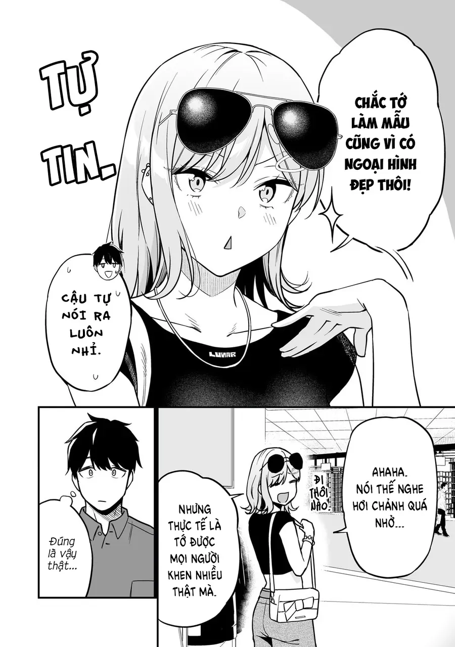 Lỡ tay sửa xe cho nàng Gyaru, ai dè lại bị nàng bám lấy Chapter 4 - 13