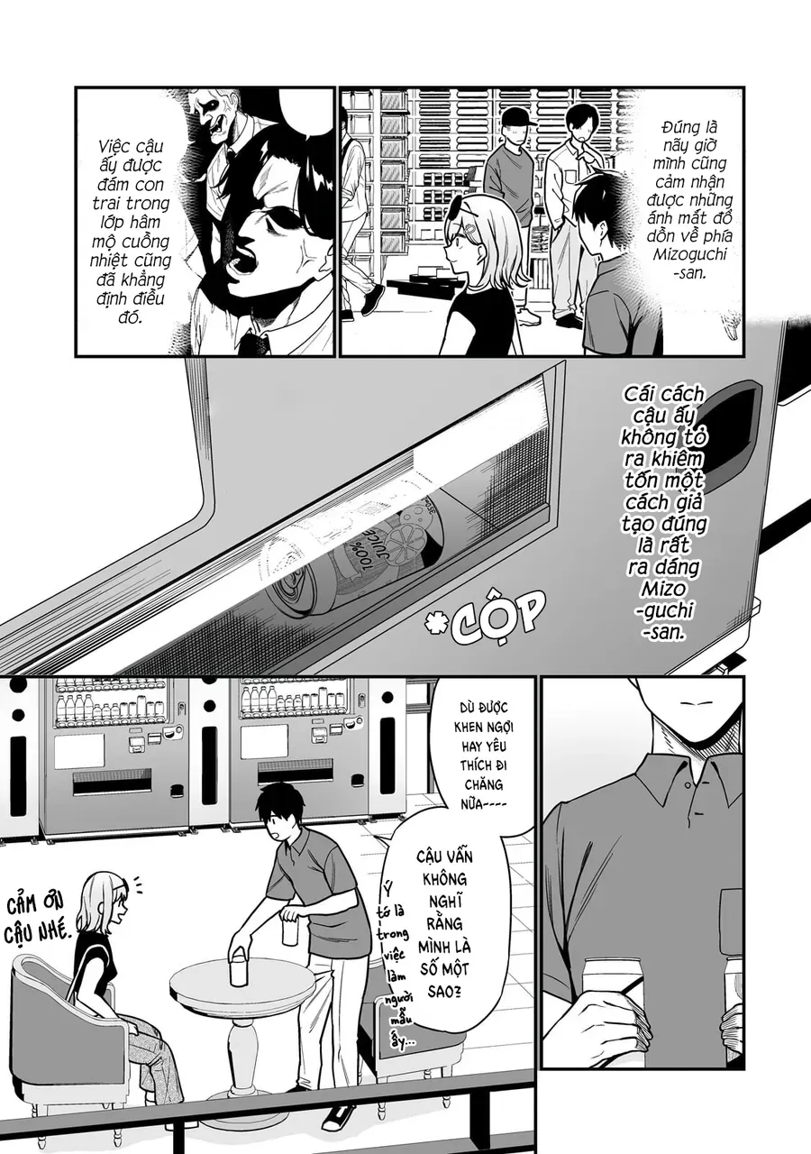 Lỡ tay sửa xe cho nàng Gyaru, ai dè lại bị nàng bám lấy Chapter 4 - 14