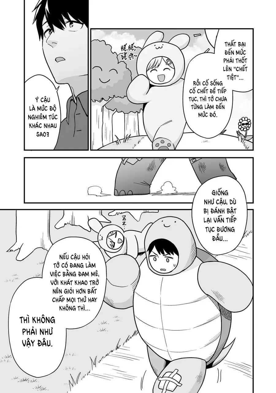 Lỡ tay sửa xe cho nàng Gyaru, ai dè lại bị nàng bám lấy Chapter 4 - 16