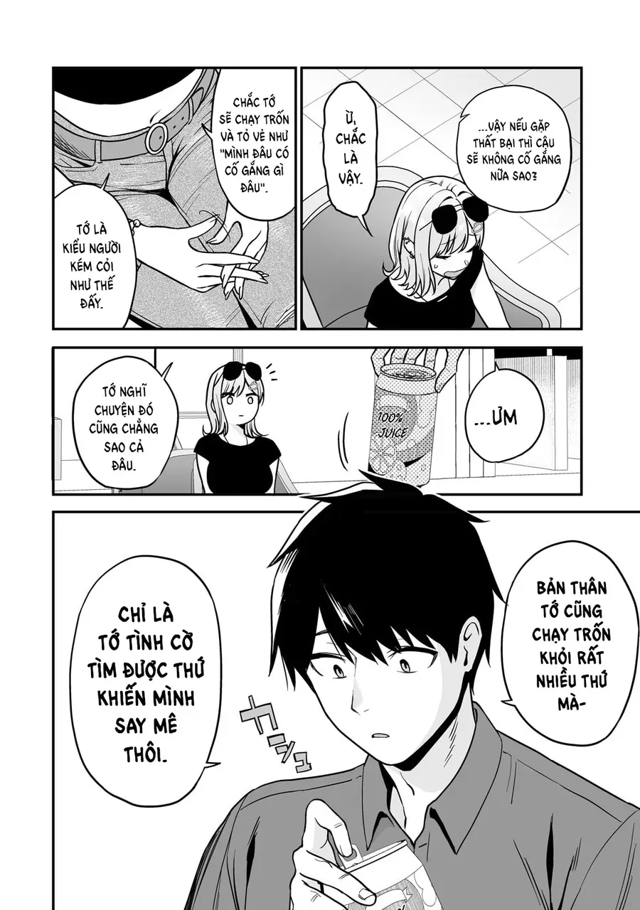 Lỡ tay sửa xe cho nàng Gyaru, ai dè lại bị nàng bám lấy Chapter 4 - 17