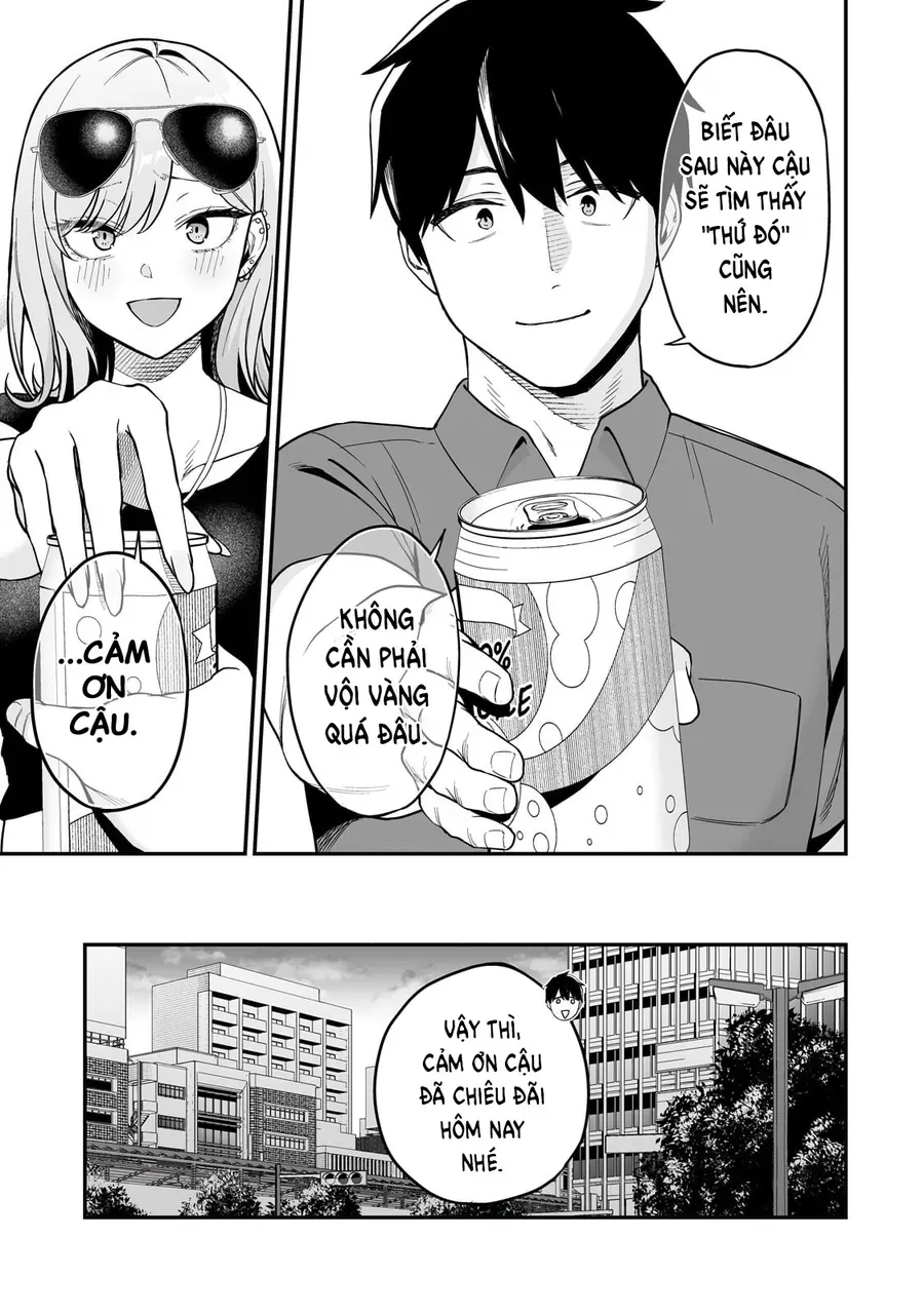 Lỡ tay sửa xe cho nàng Gyaru, ai dè lại bị nàng bám lấy Chapter 4 - 18