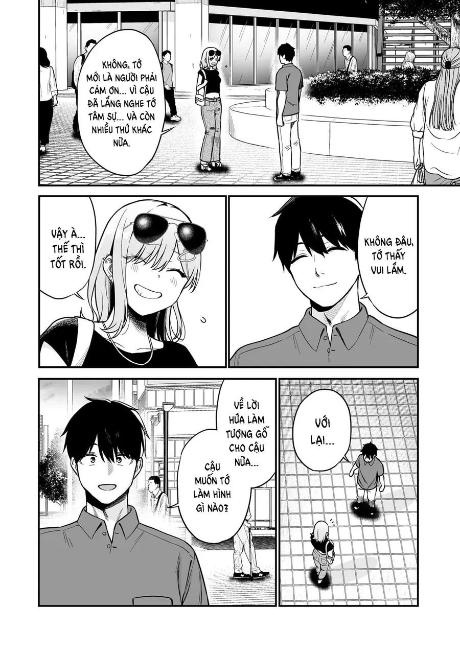 Lỡ tay sửa xe cho nàng Gyaru, ai dè lại bị nàng bám lấy Chapter 4 - 19