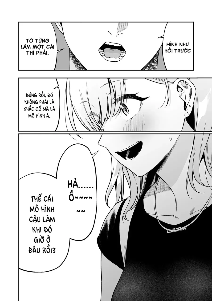 Lỡ tay sửa xe cho nàng Gyaru, ai dè lại bị nàng bám lấy Chapter 4 - 21