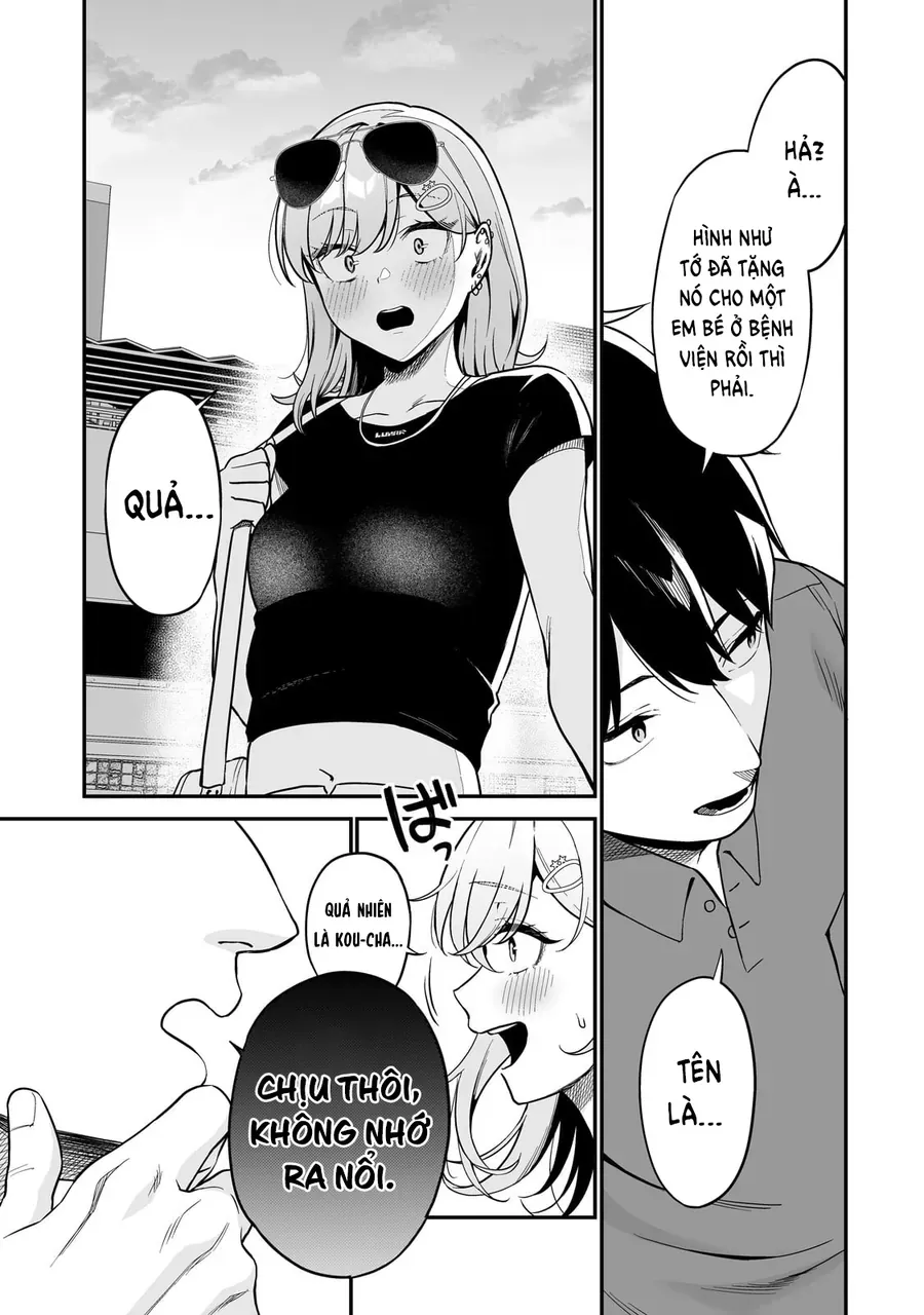 Lỡ tay sửa xe cho nàng Gyaru, ai dè lại bị nàng bám lấy Chapter 4 - 22