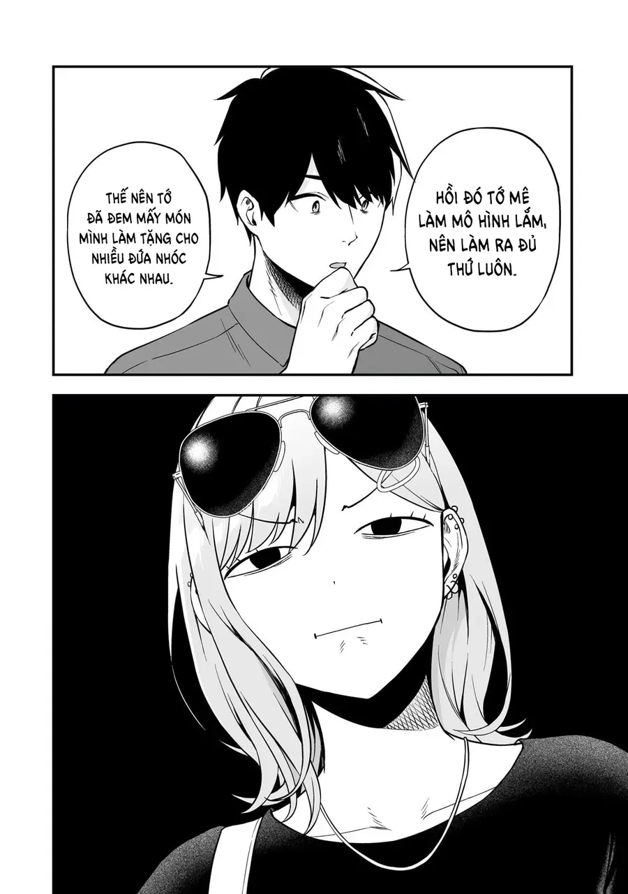 Lỡ tay sửa xe cho nàng Gyaru, ai dè lại bị nàng bám lấy Chapter 4 - 23