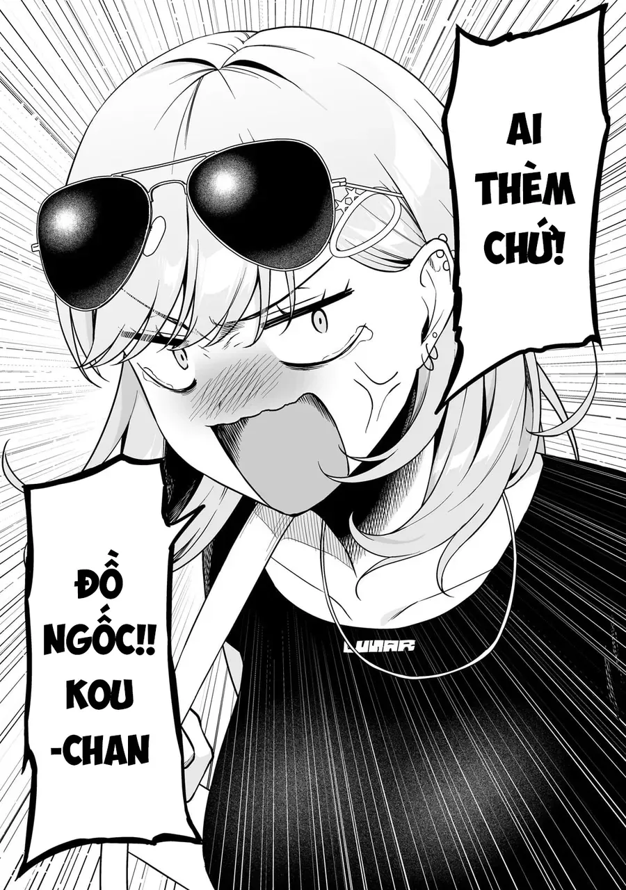 Lỡ tay sửa xe cho nàng Gyaru, ai dè lại bị nàng bám lấy Chapter 4 - 25