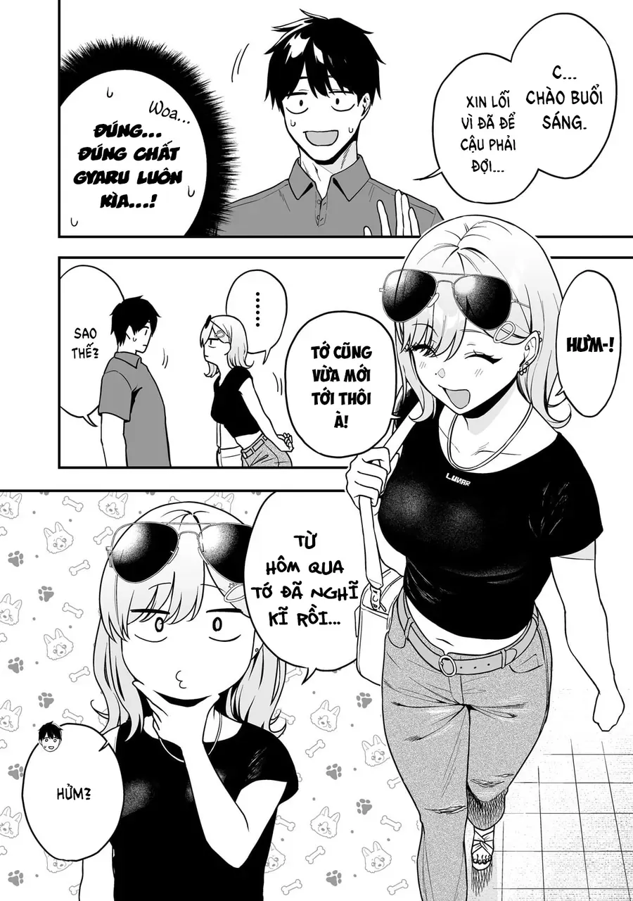 Lỡ tay sửa xe cho nàng Gyaru, ai dè lại bị nàng bám lấy Chapter 4 - 4