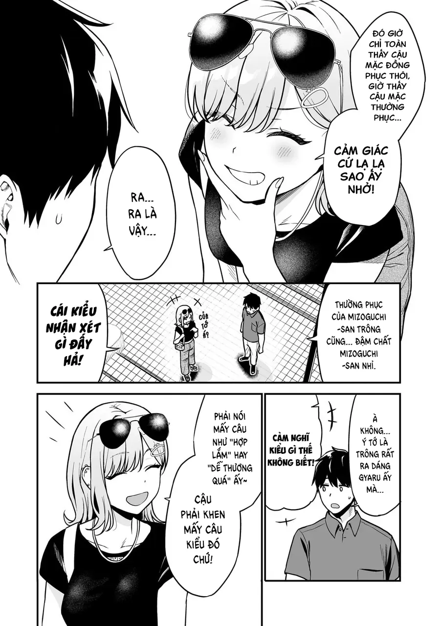 Lỡ tay sửa xe cho nàng Gyaru, ai dè lại bị nàng bám lấy Chapter 4 - 5