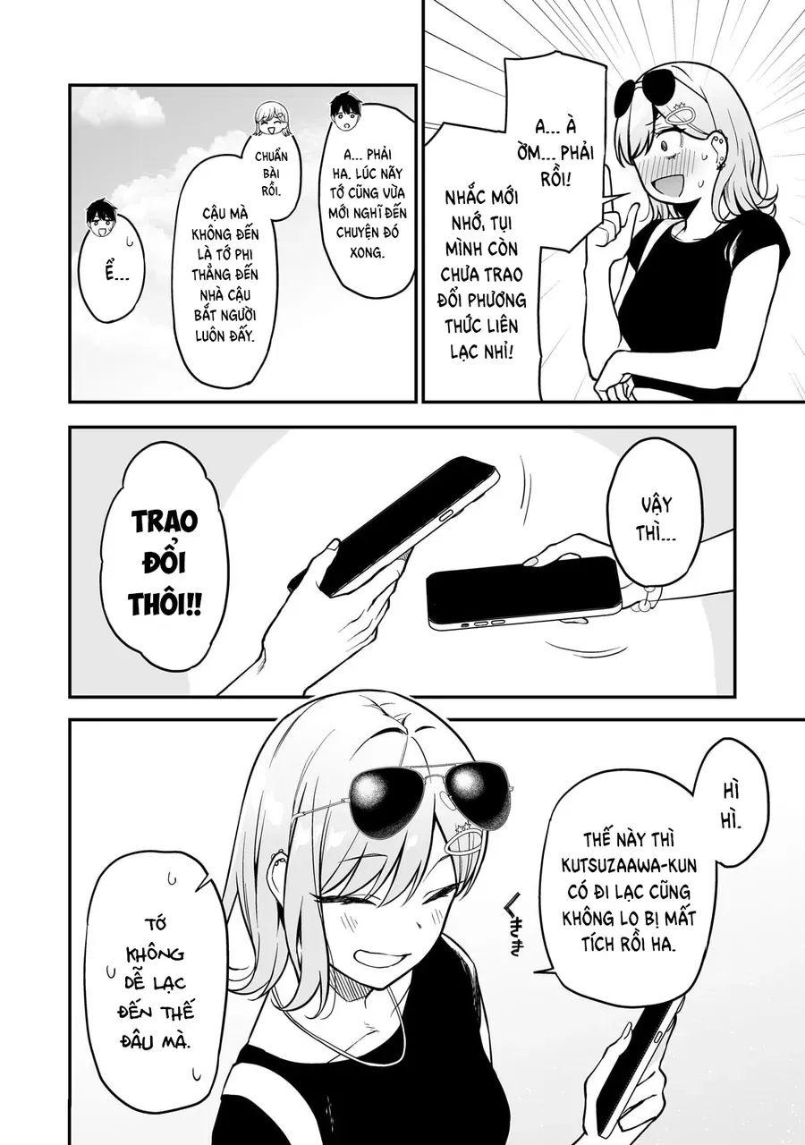 Lỡ tay sửa xe cho nàng Gyaru, ai dè lại bị nàng bám lấy Chapter 4 - 7