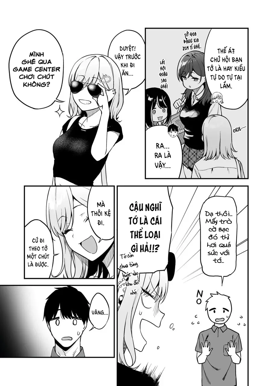 Lỡ tay sửa xe cho nàng Gyaru, ai dè lại bị nàng bám lấy Chapter 4 - 8