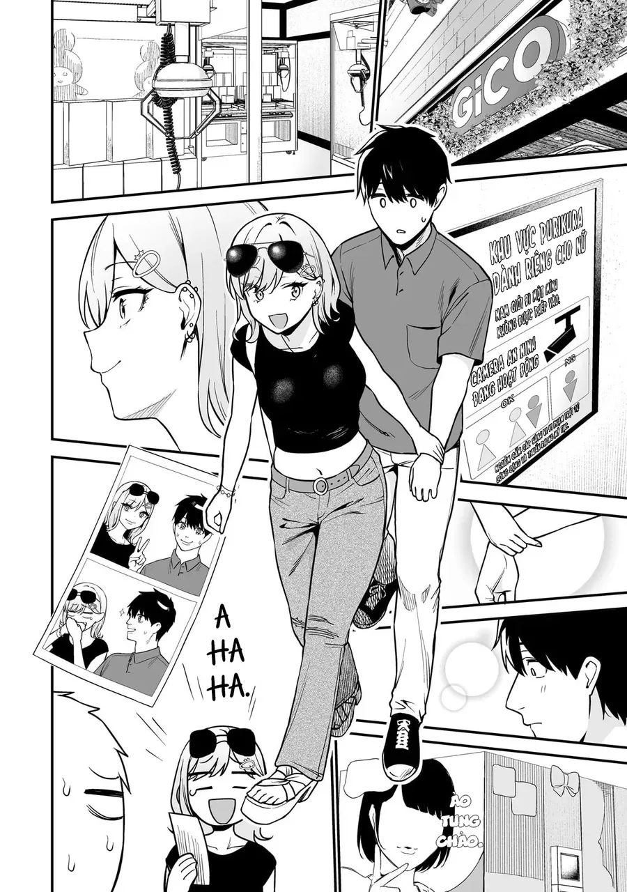 Lỡ tay sửa xe cho nàng Gyaru, ai dè lại bị nàng bám lấy Chapter 4 - 9