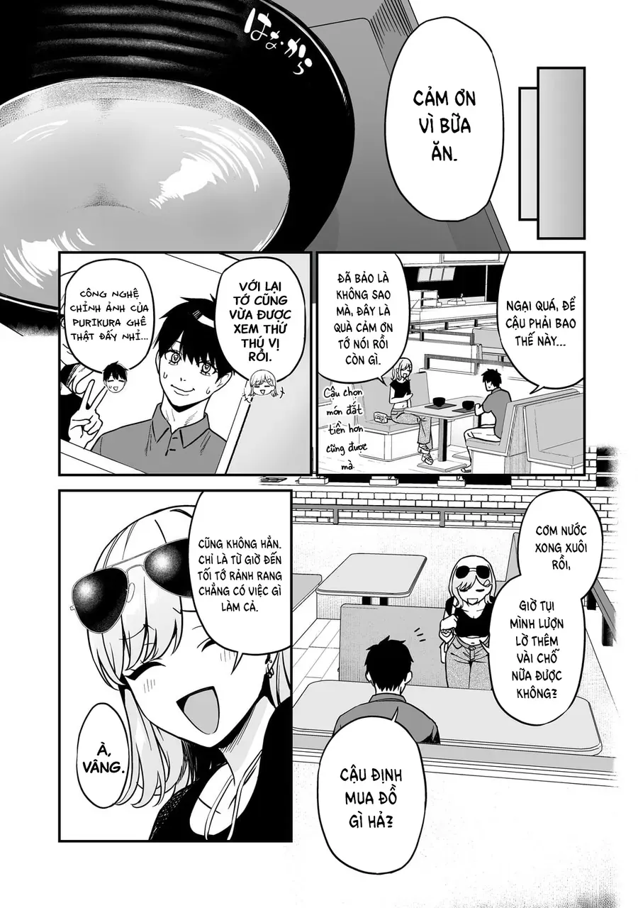 Lỡ tay sửa xe cho nàng Gyaru, ai dè lại bị nàng bám lấy Chapter 4 - 10