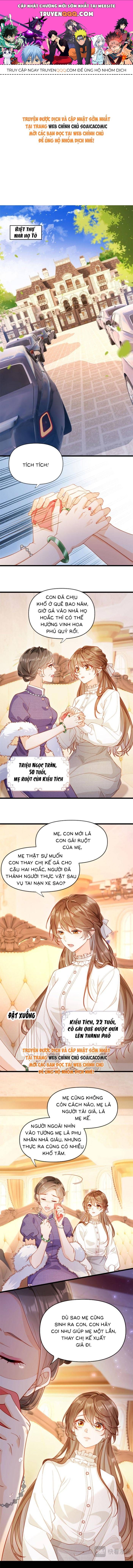 Nụ Hôn Xung Hỉ: Đại Lão Thực Vật Sống Lại Rồi! Chapter 1 - 1