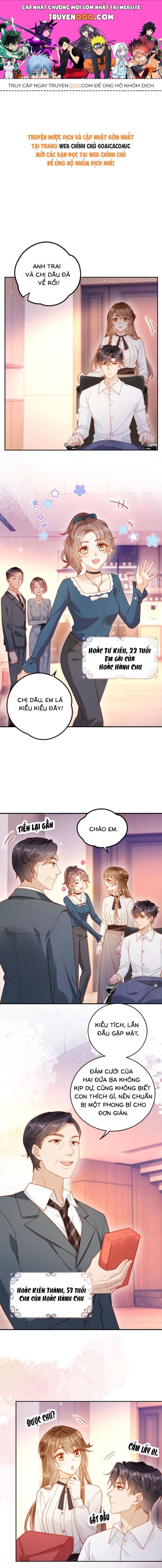 Nụ Hôn Xung Hỉ: Đại Lão Thực Vật Sống Lại Rồi! Chapter 10 - 1