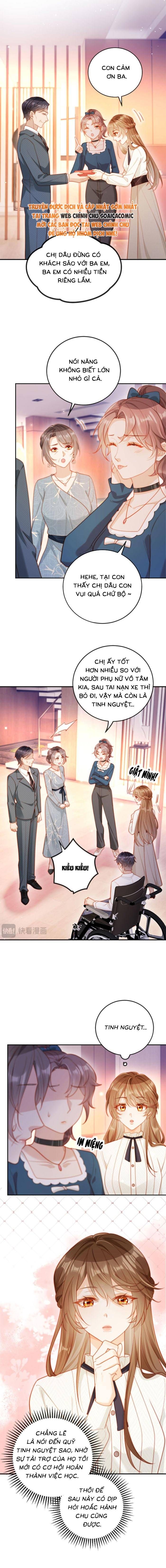 Nụ Hôn Xung Hỉ: Đại Lão Thực Vật Sống Lại Rồi! Chapter 10 - 2