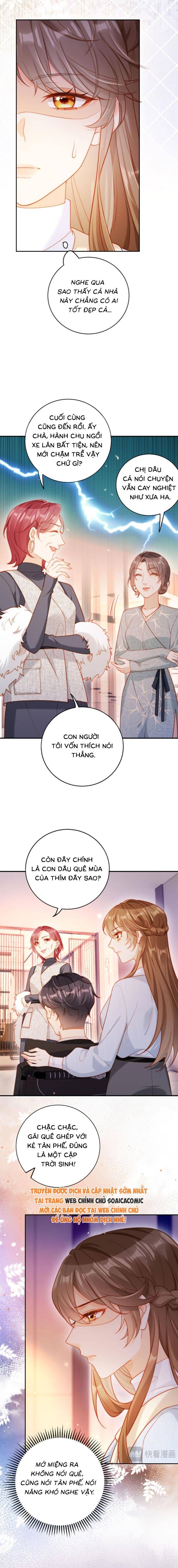 Nụ Hôn Xung Hỉ: Đại Lão Thực Vật Sống Lại Rồi! Chapter 10 - 7