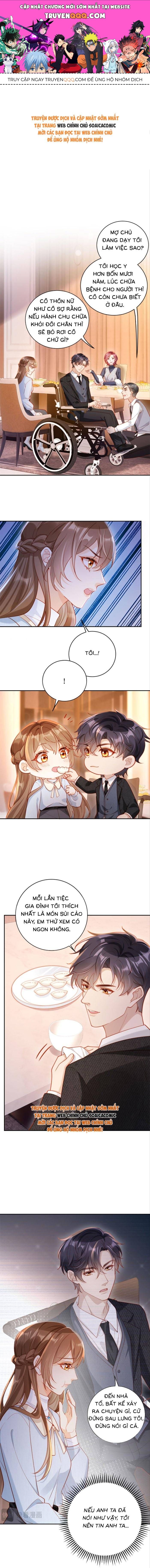 Nụ Hôn Xung Hỉ: Đại Lão Thực Vật Sống Lại Rồi! Chapter 11 - 1