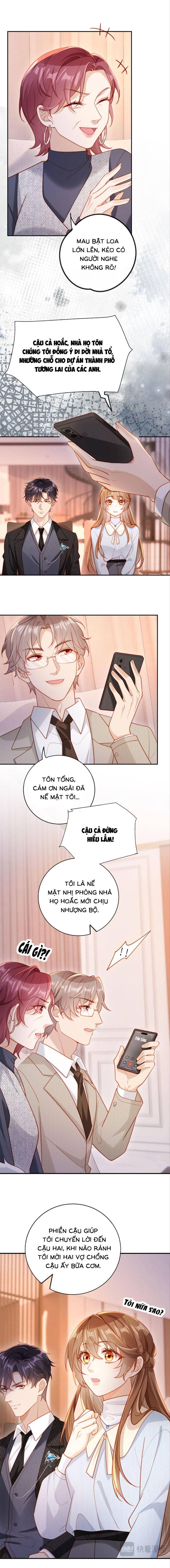 Nụ Hôn Xung Hỉ: Đại Lão Thực Vật Sống Lại Rồi! Chapter 11 - 5