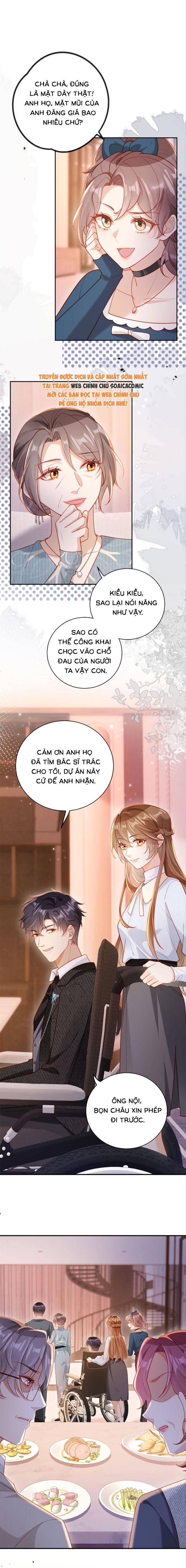Nụ Hôn Xung Hỉ: Đại Lão Thực Vật Sống Lại Rồi! Chapter 11 - 6