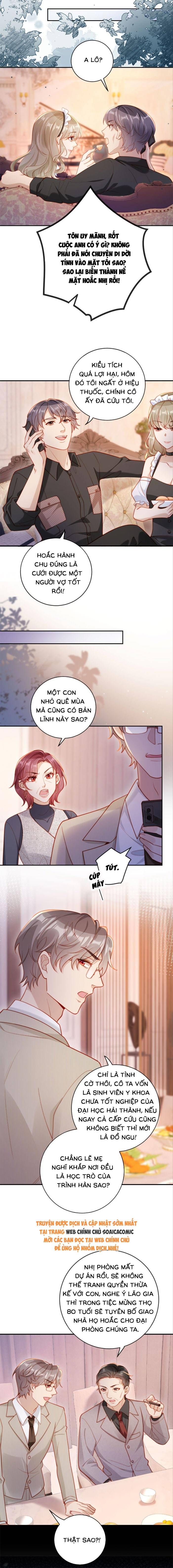 Nụ Hôn Xung Hỉ: Đại Lão Thực Vật Sống Lại Rồi! Chapter 11 - 8