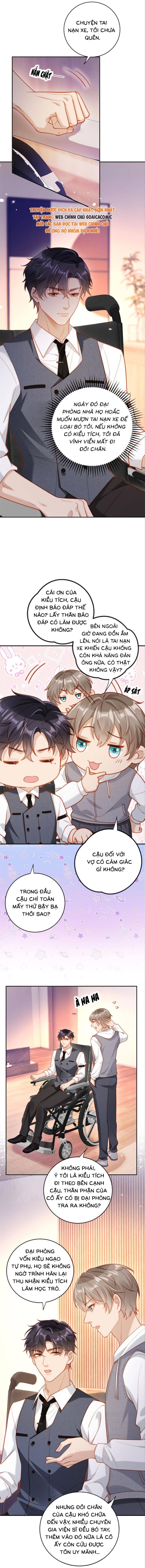 Nụ Hôn Xung Hỉ: Đại Lão Thực Vật Sống Lại Rồi! Chapter 12 - 3