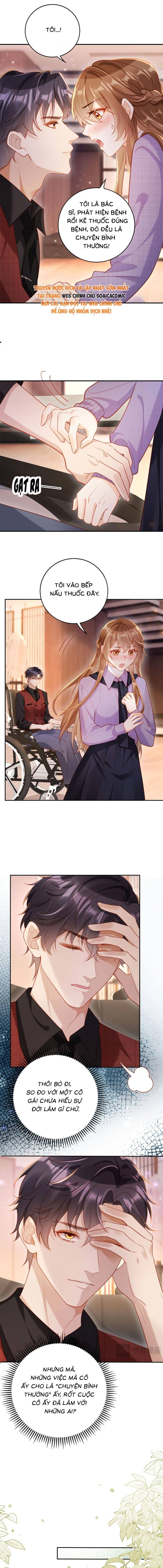 Nụ Hôn Xung Hỉ: Đại Lão Thực Vật Sống Lại Rồi! Chapter 13 - 9