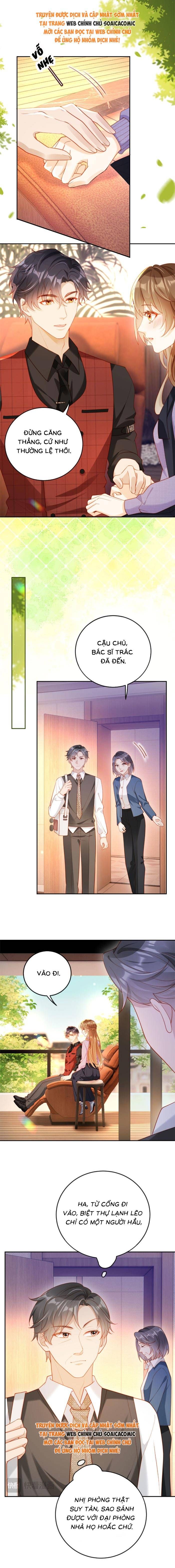 Nụ Hôn Xung Hỉ: Đại Lão Thực Vật Sống Lại Rồi! Chapter 14 - 5