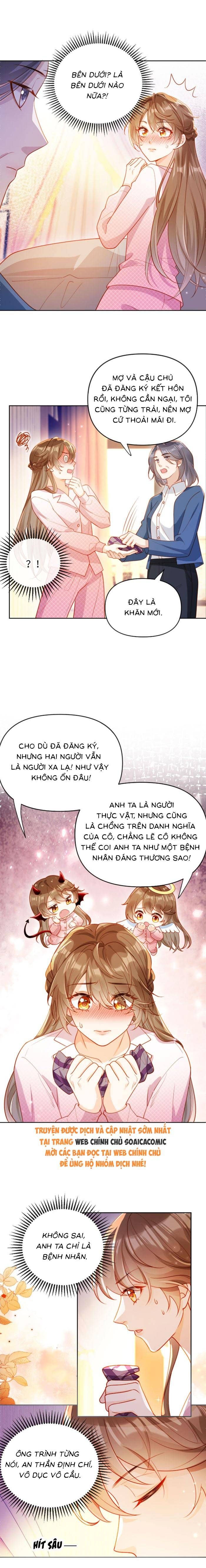 Nụ Hôn Xung Hỉ: Đại Lão Thực Vật Sống Lại Rồi! Chapter 2 - 6