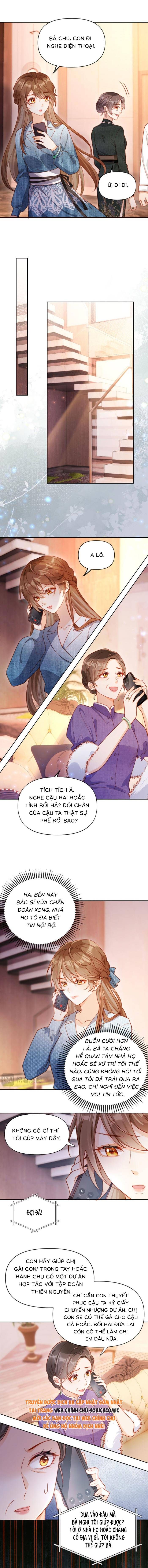 Nụ Hôn Xung Hỉ: Đại Lão Thực Vật Sống Lại Rồi! Chapter 3 - 7