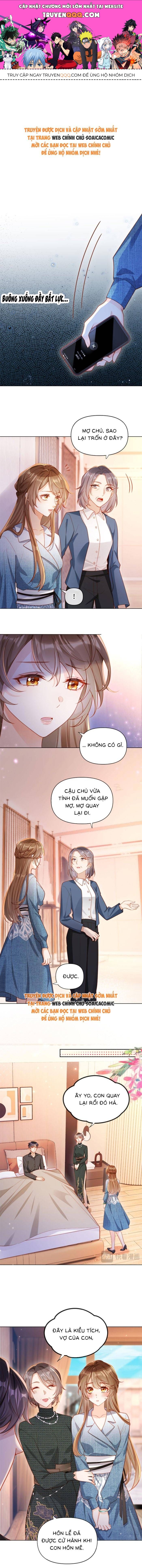 Nụ Hôn Xung Hỉ: Đại Lão Thực Vật Sống Lại Rồi! Chapter 4 - 1